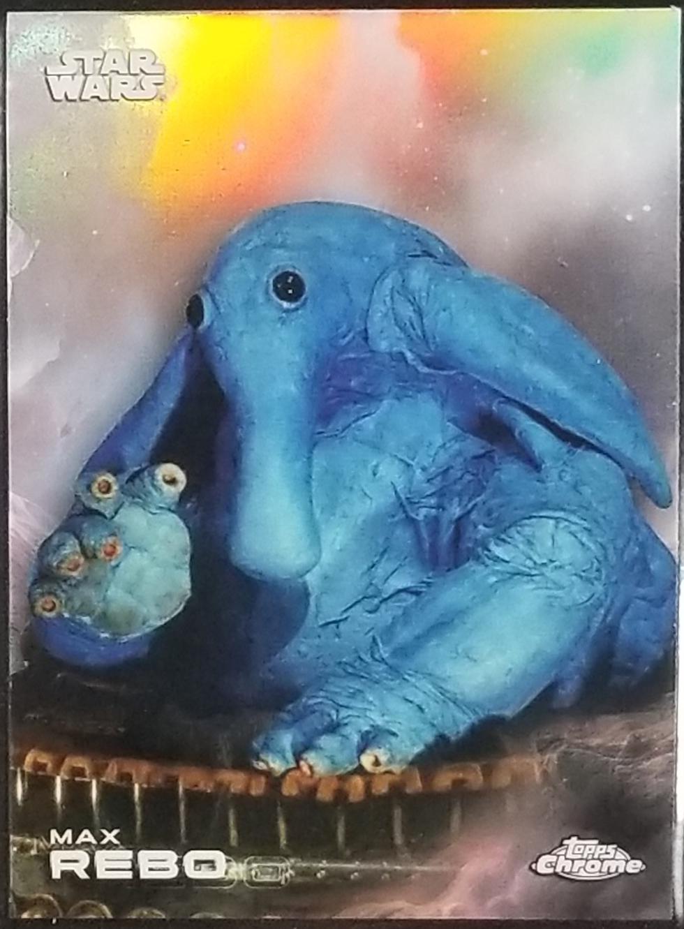 Max Rebo [Rainbow] #89