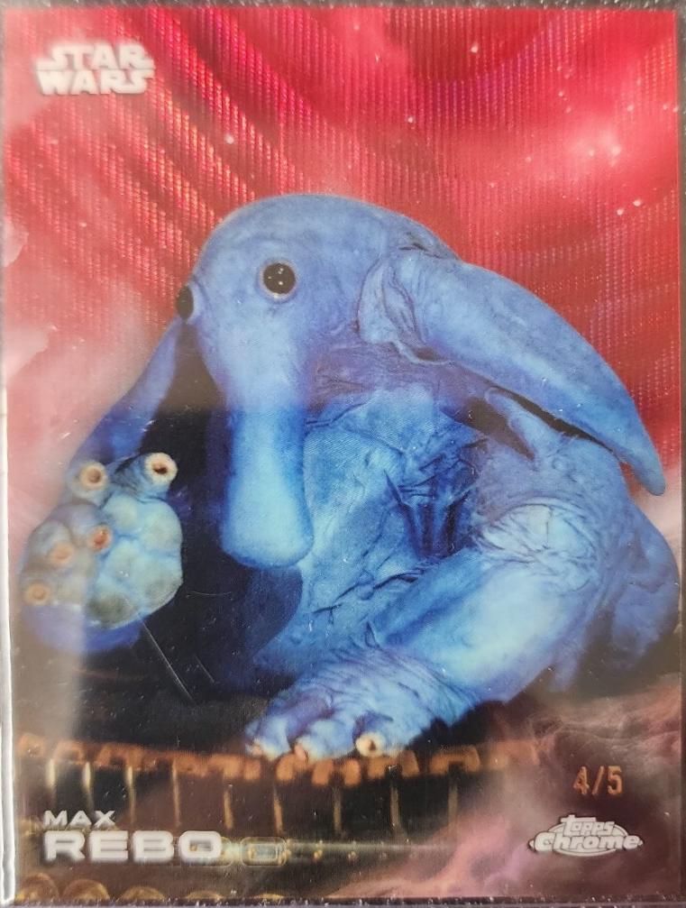 Max Rebo [Red Wave] #89