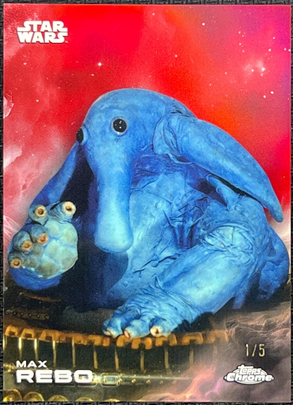 Max Rebo [Red] #89