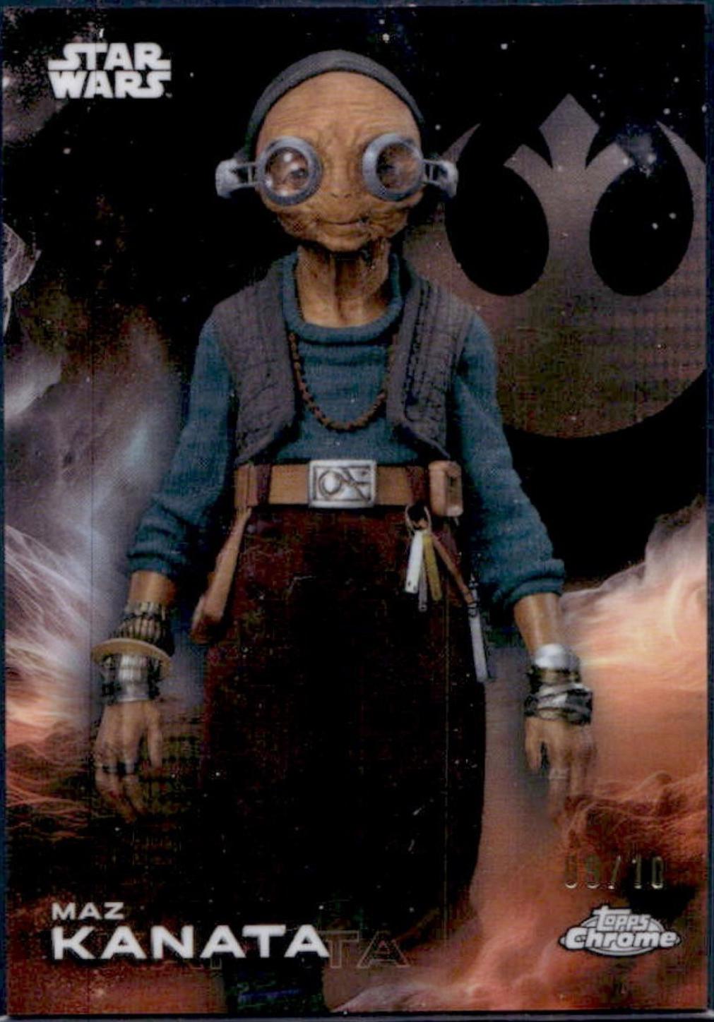 Maz Kanata [Black Pulsar] #90