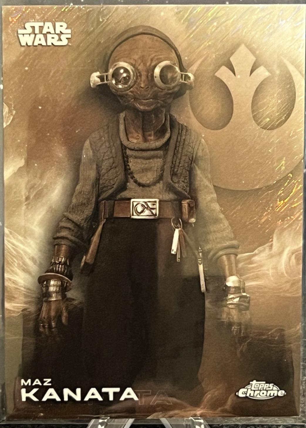 Maz Kanata [Black White Shimmer] #90