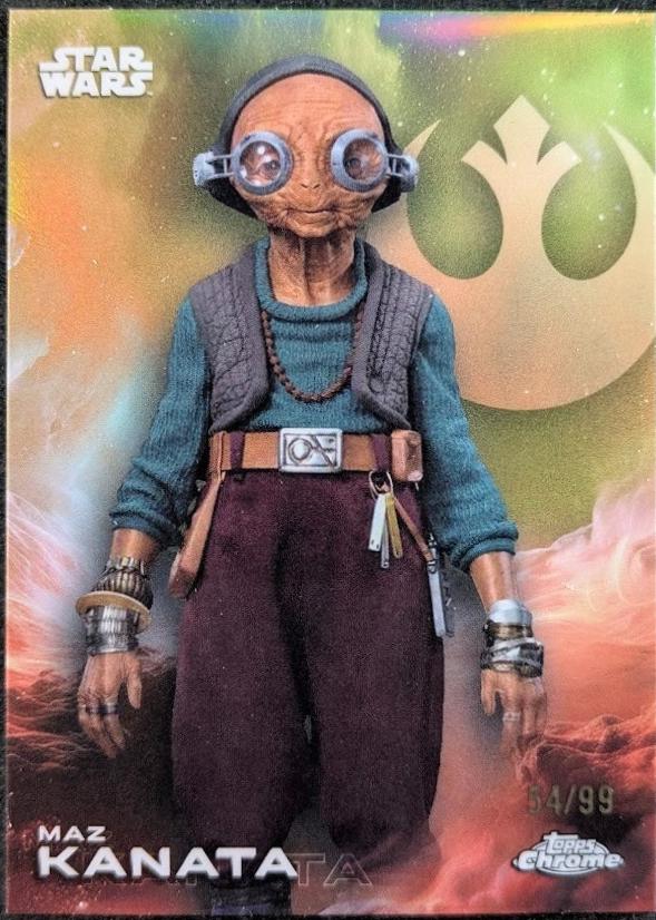Maz Kanata [Green] #90