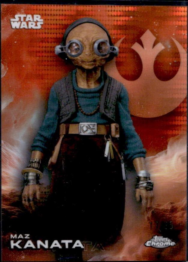 Maz Kanata [Orange Pulsar] #90