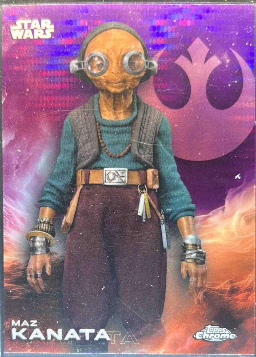 Maz Kanata [Purple Pulsar] #90