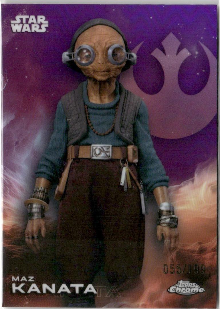 Maz Kanata [Purple] #90