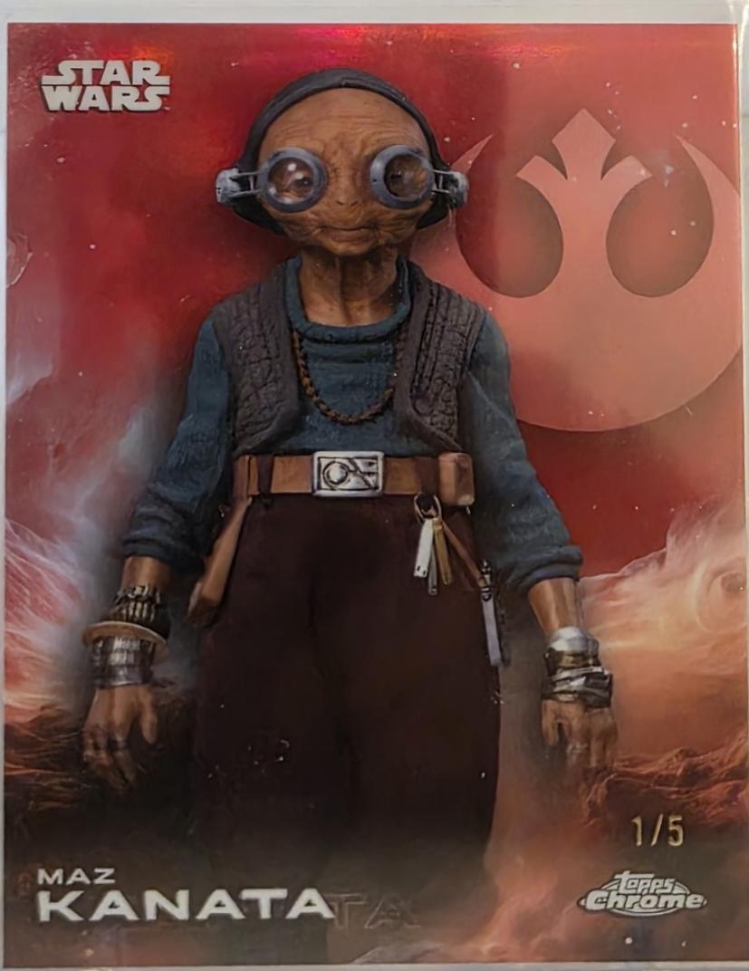 Maz Kanata [Red] #90