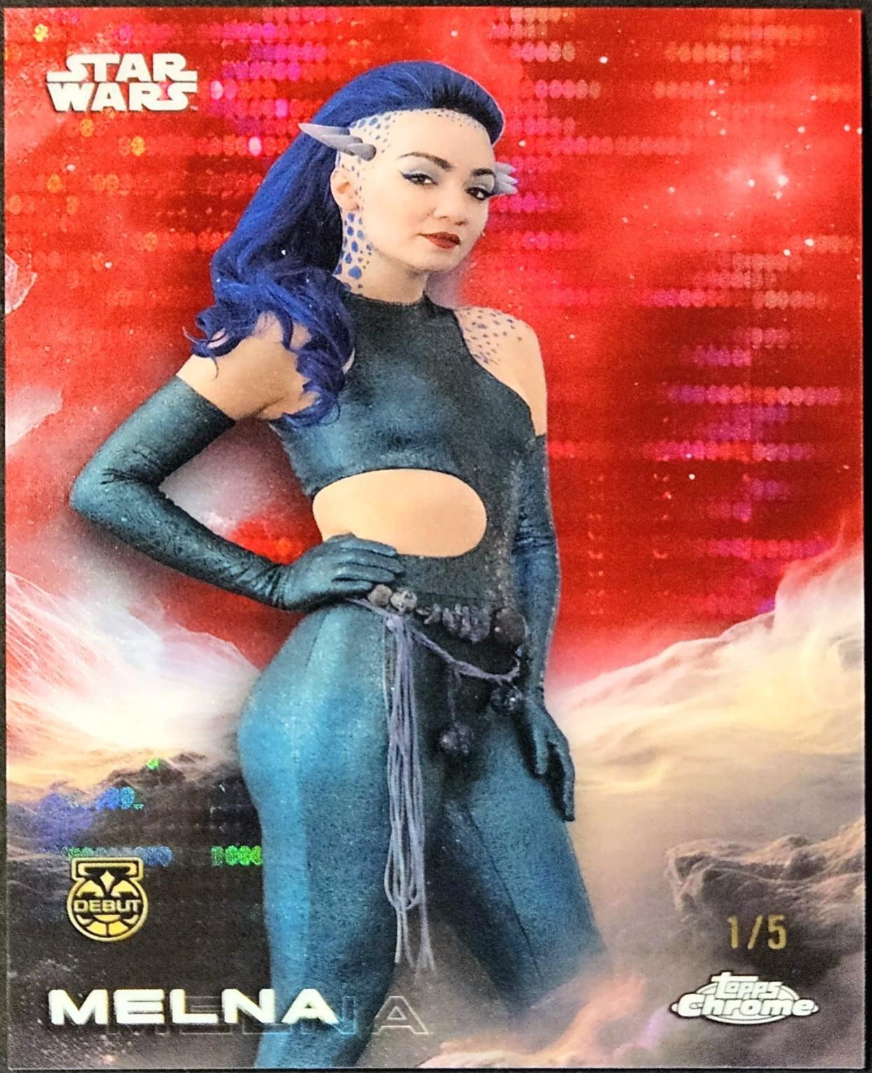 Melna  [Red] #135