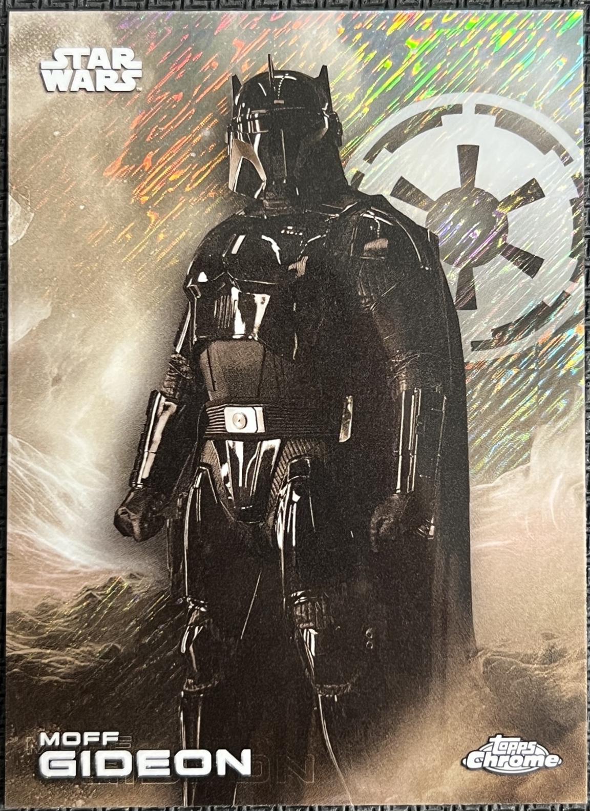Moff Gideon [Black White Shimmer] #91