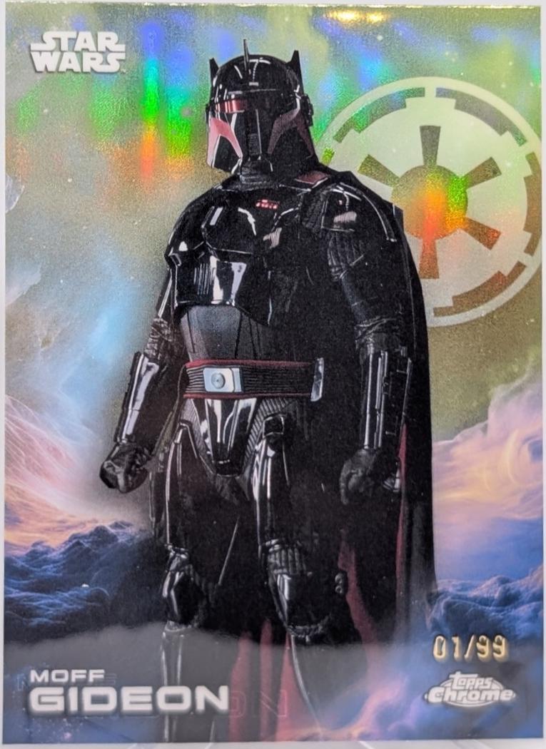 Moff Gideon [Green] #91