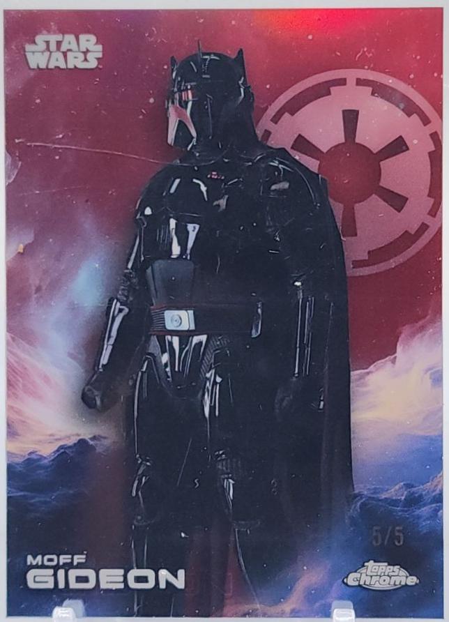 Moff Gideon [Red] #91