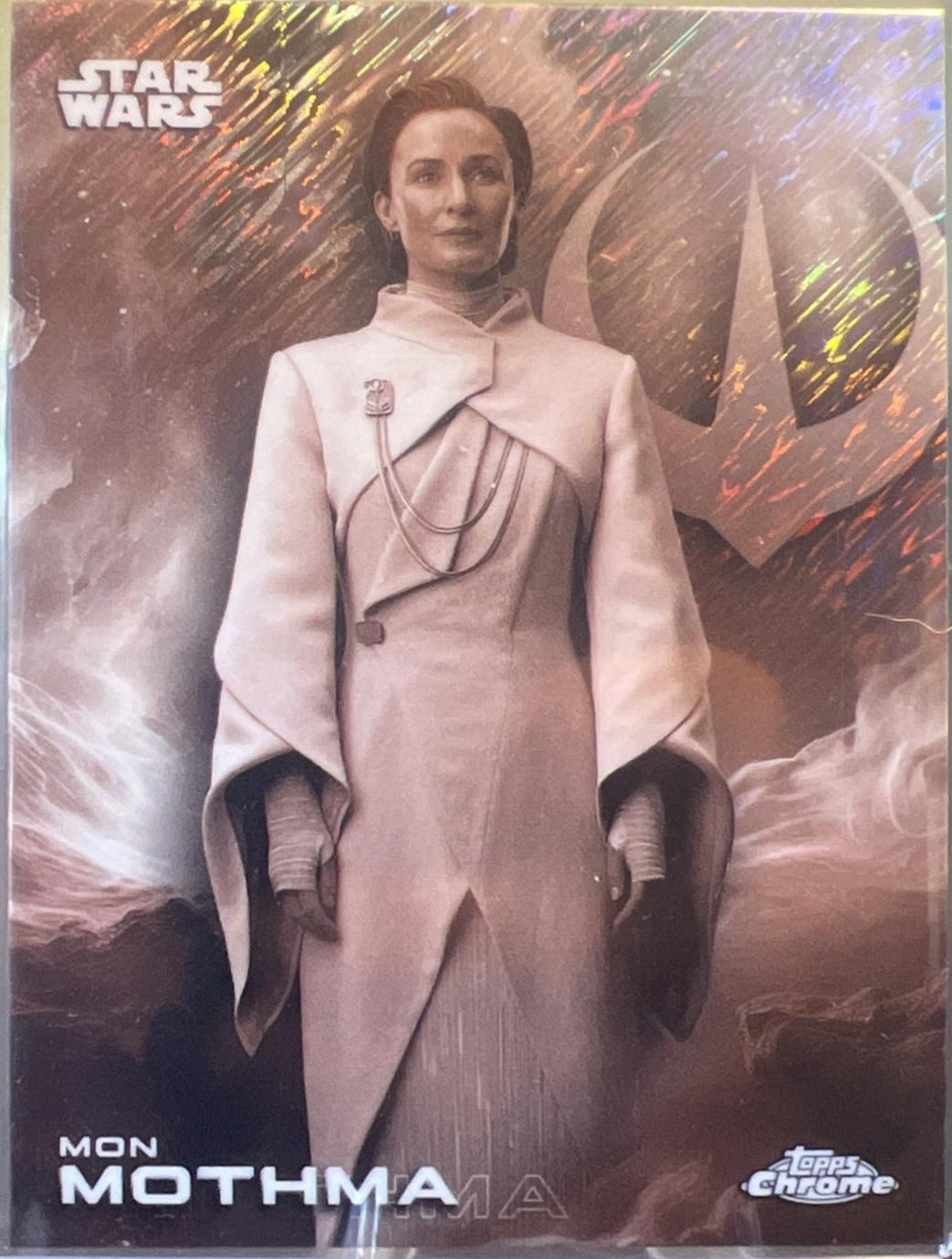 Mon Mothma [Black White Shimmer] #93