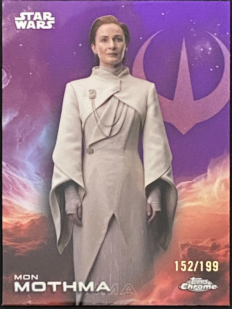 Mon Mothma [Purple] #93