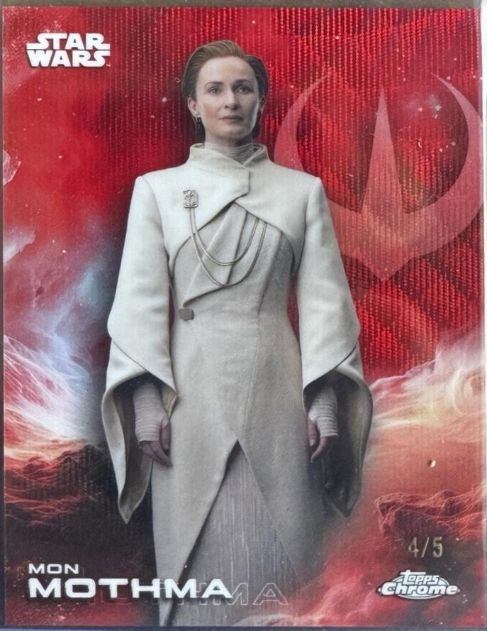 Mon Mothma [Red Wave] #93