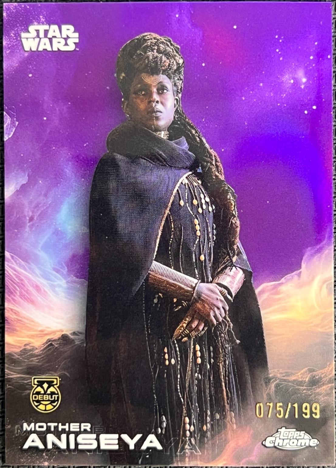 Mother Aniseya  [Purple] #94
