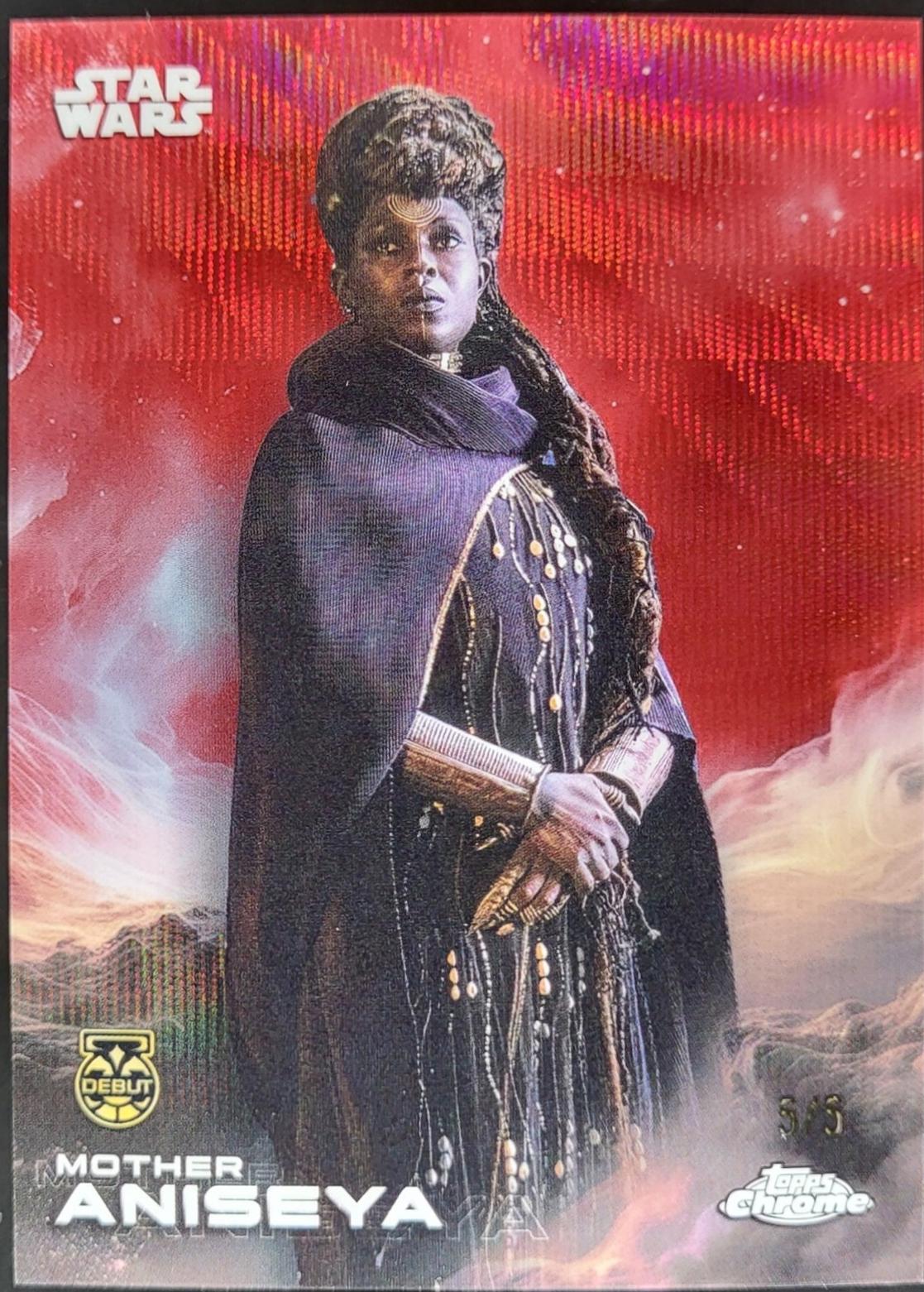 Mother Aniseya  [Red Wave] #94