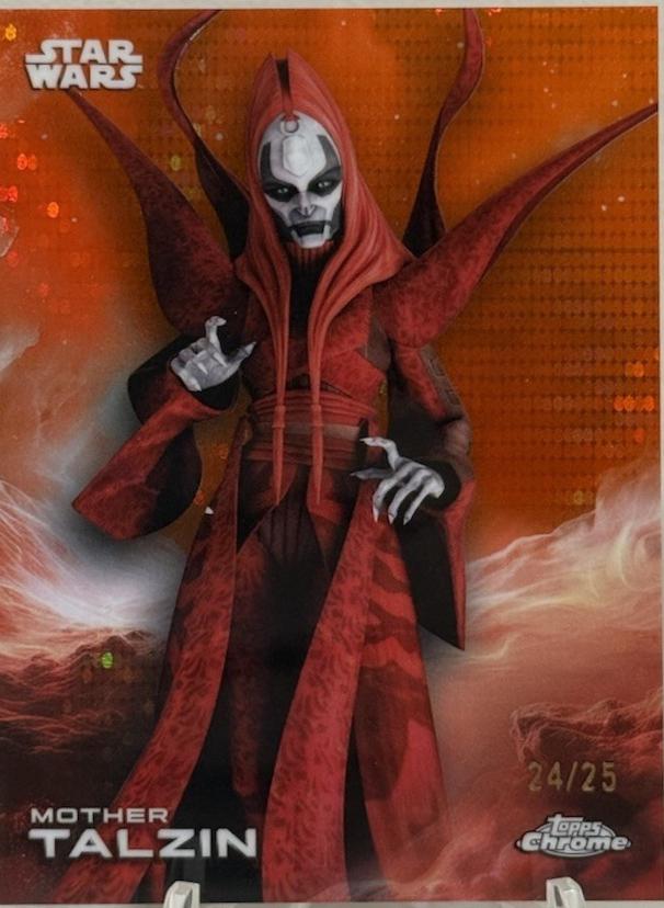Mother Talzin [Orange Pulsar] #136