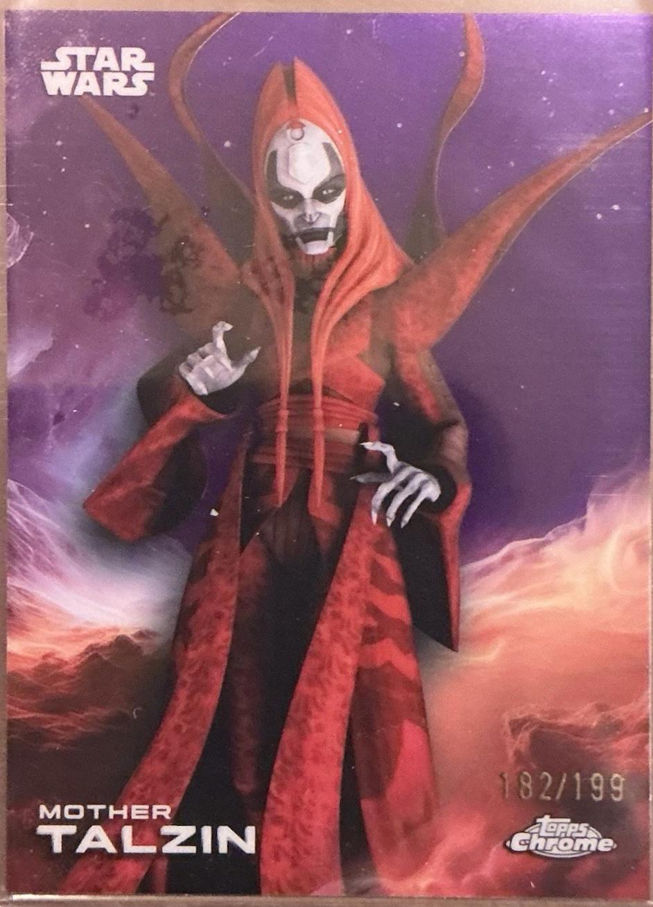 Mother Talzin [Purple] #136