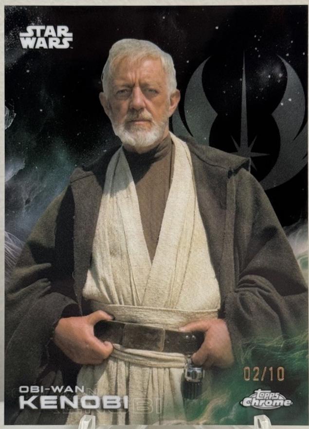 Obi-Wan Kenobi [Black Lava] #139