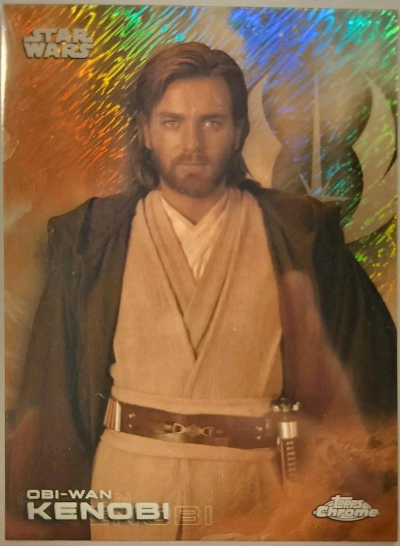 Obi-Wan Kenobi [Black White Shimmer] #138