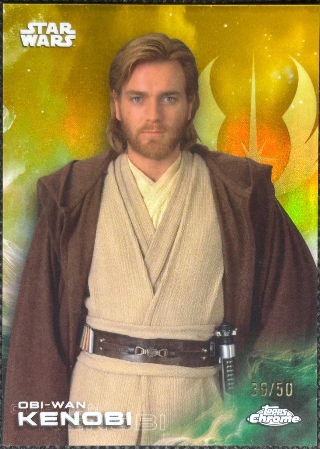 Obi-Wan Kenobi [Gold] #138