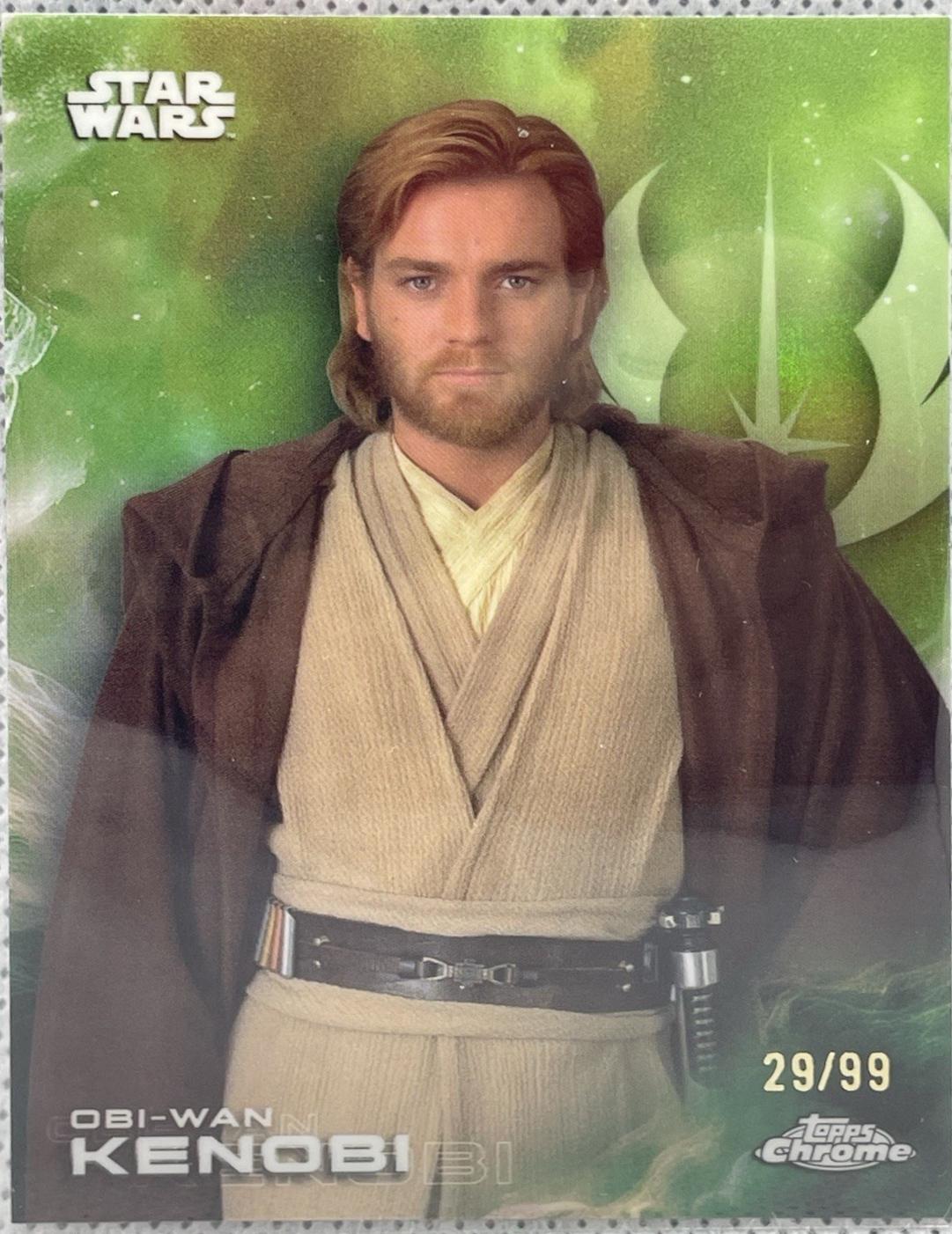 Obi-Wan Kenobi [Green] #138