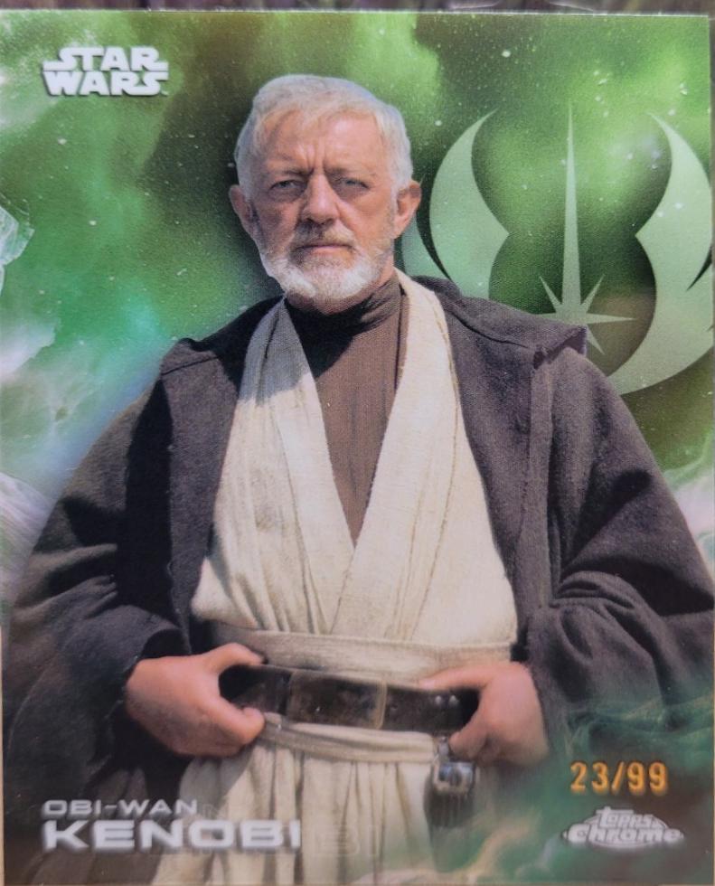 Obi-Wan Kenobi [Green] #139