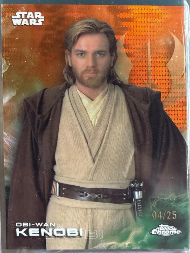 Obi-Wan Kenobi [Orange Orange] #138