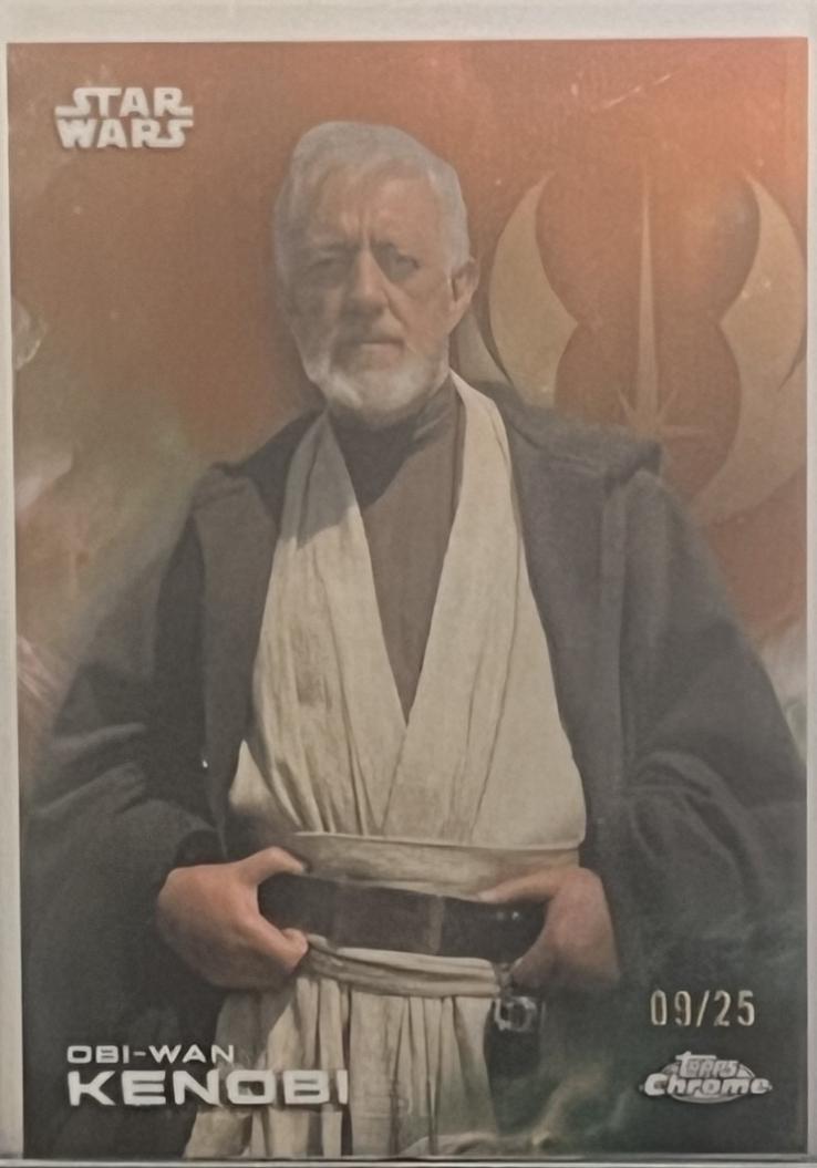 Obi-Wan Kenobi [Orange Orange] #139