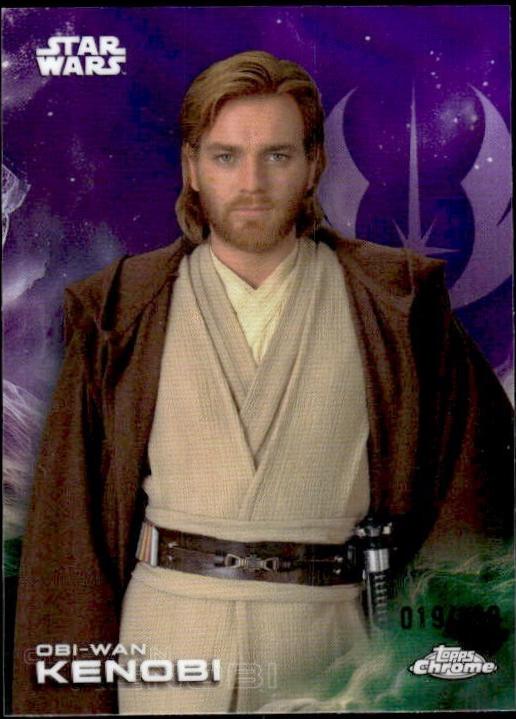 Obi-Wan Kenobi [Purple] #138