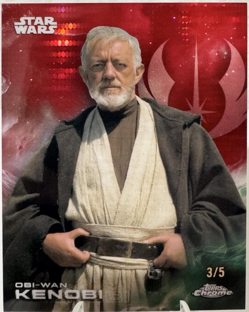 Obi-Wan Kenobi [Red Pulsar] #139
