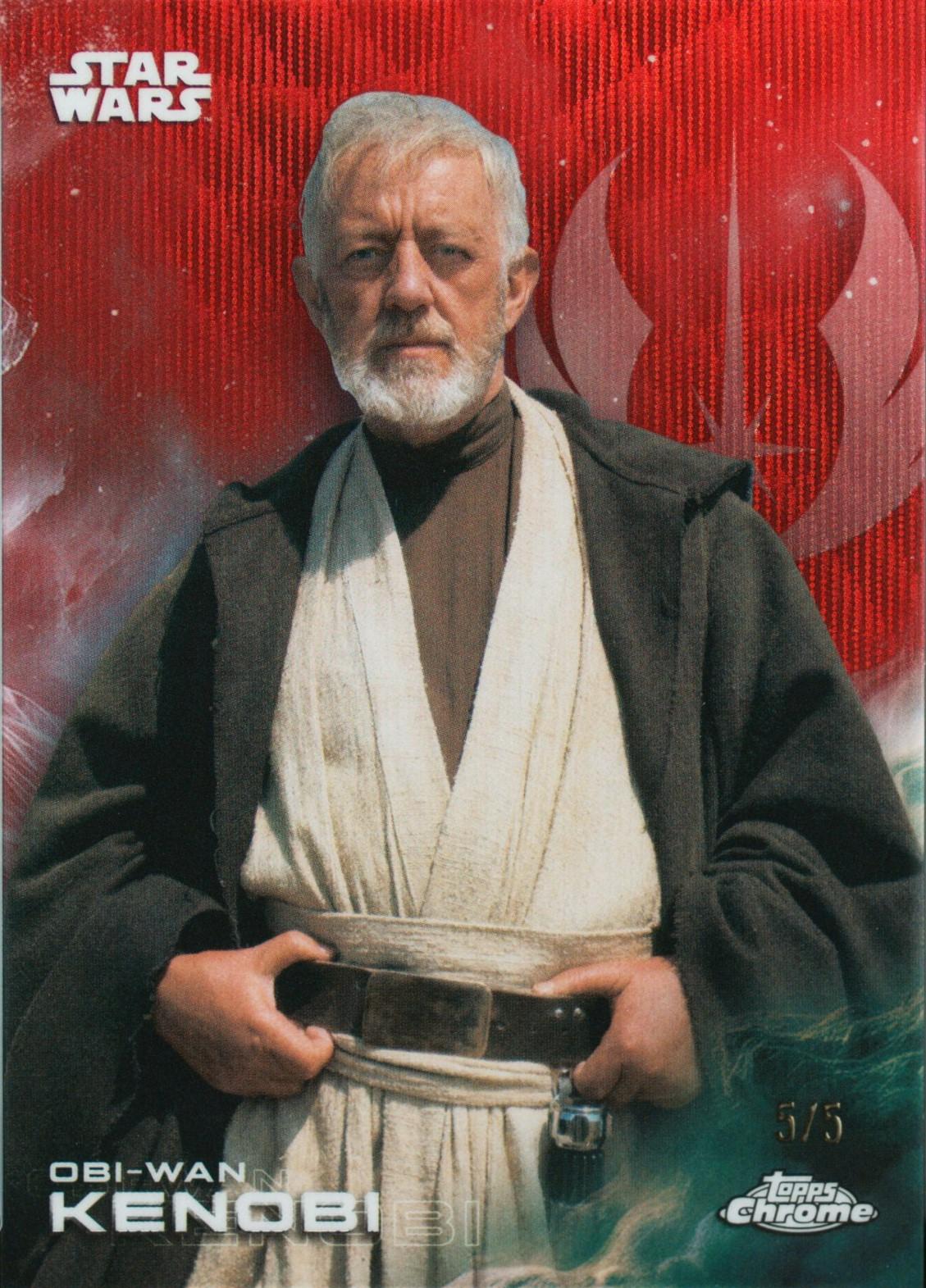 Obi-Wan Kenobi [Red Wave] #139