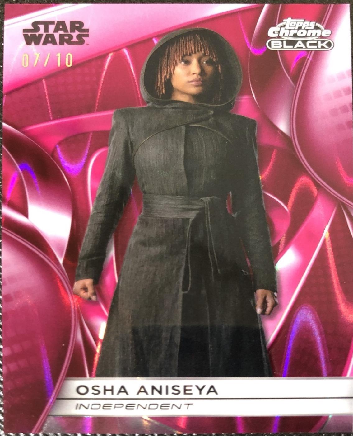 Osha Aniseya  [Black Lava] #140