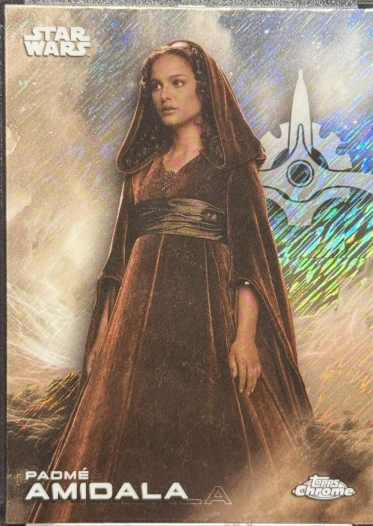 Padme Amidala [Black White Shimmer] #141