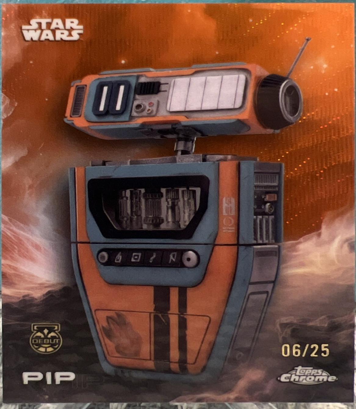 Pip  [Orange Pulsar] #143