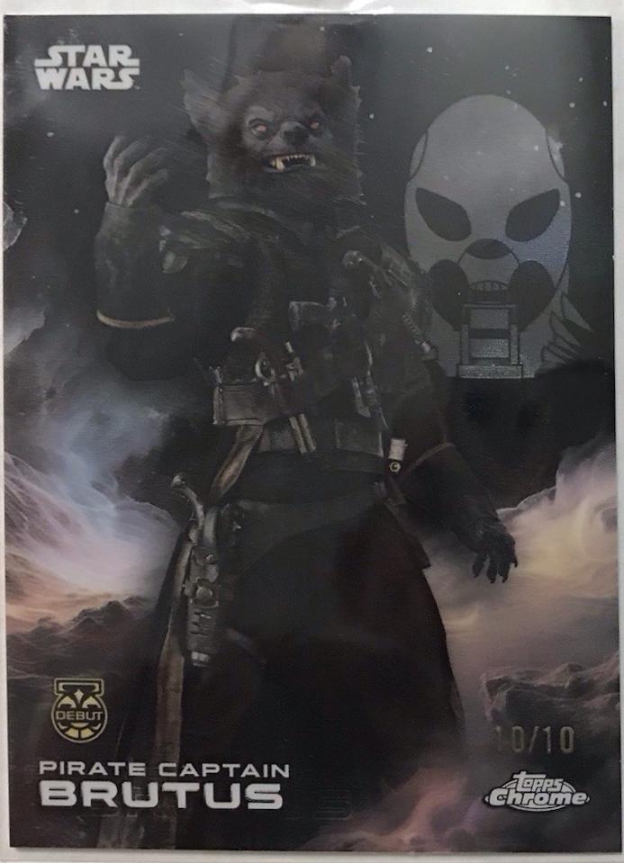 Pirate Captain Brutus  [Black] #144