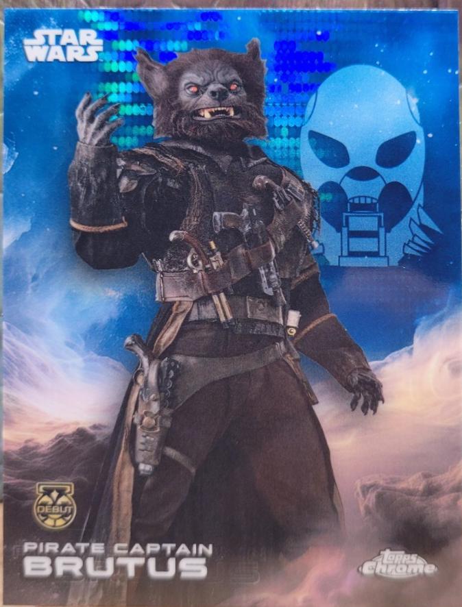 Pirate Captain Brutus  [Blue Pulsar] #144
