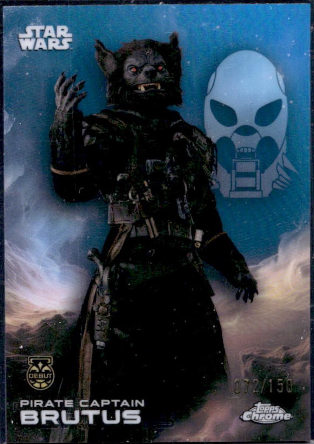 Pirate Captain Brutus  [Blue] #144
