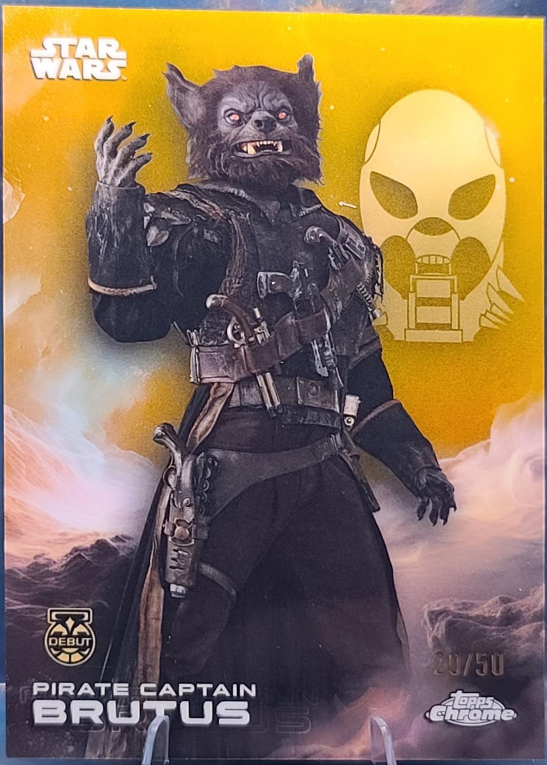 Pirate Captain Brutus  [Gold] #144
