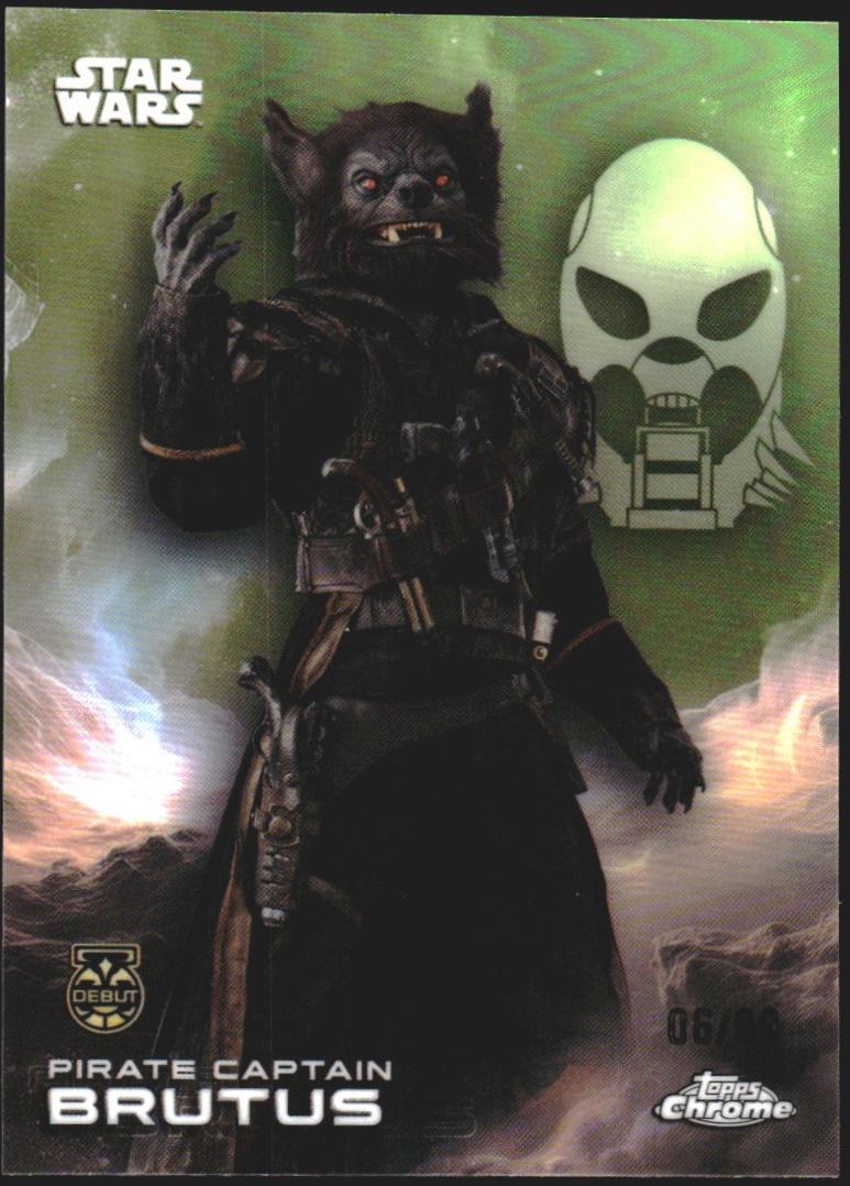 Pirate Captain Brutus  [Green] #144