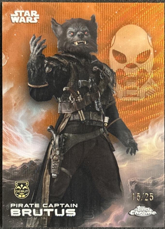 Pirate Captain Brutus  [Orange Orange] #144