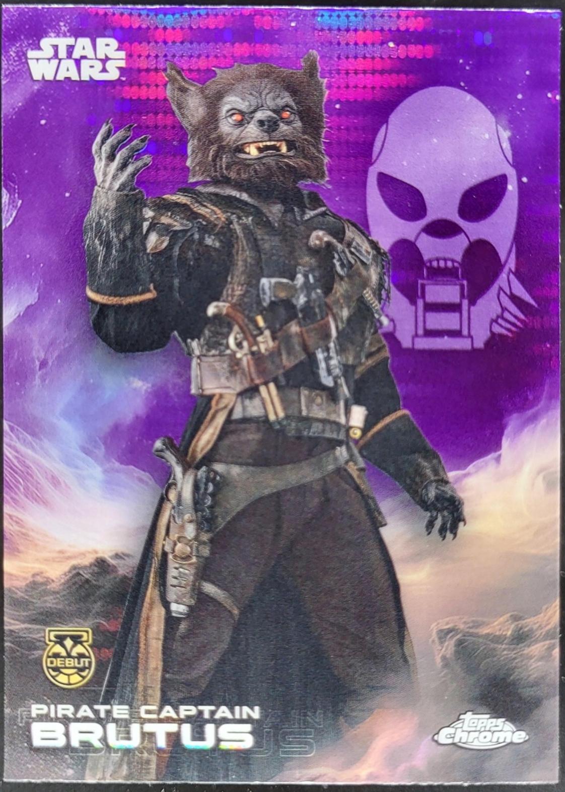 Pirate Captain Brutus  [Purple Pulsar] #144