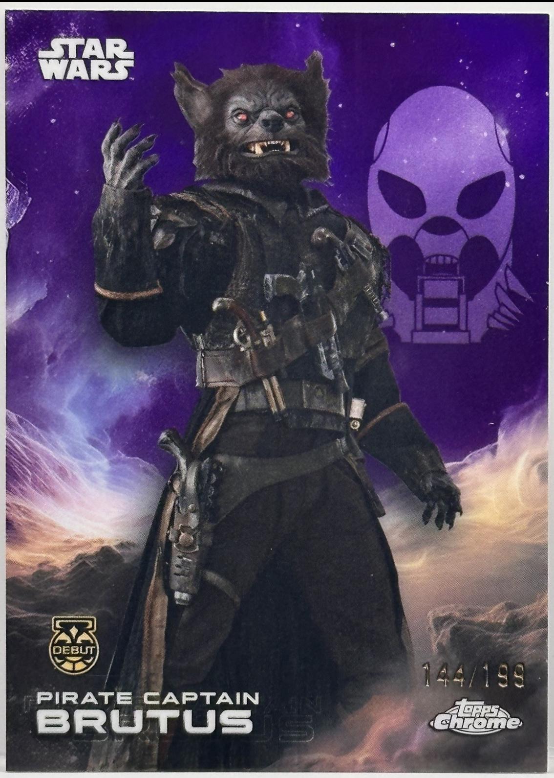 Pirate Captain Brutus  [Purple] #144