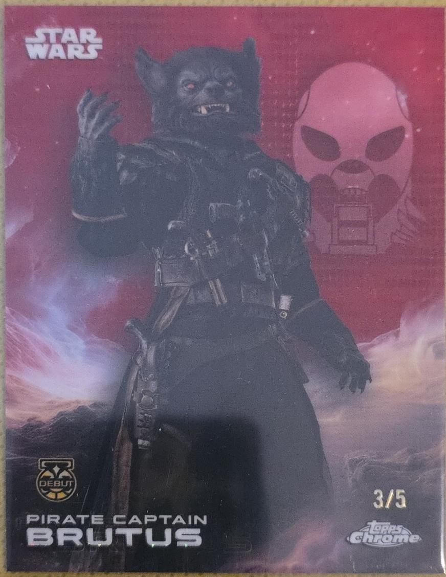 Pirate Captain Brutus  [Red Pulsar] #144