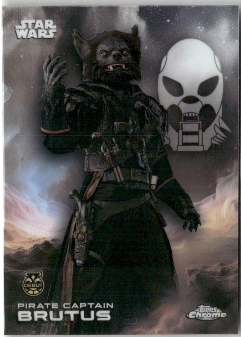 Pirate Captain Brutus #144