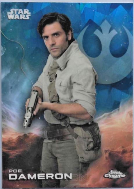 Poe Dameron [Blue Pulsar] #145