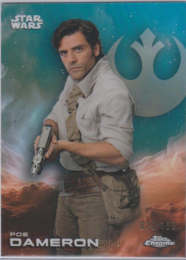 Poe Dameron [Blue] #145