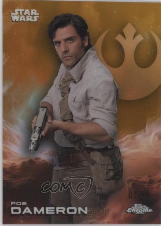 Poe Dameron [Gold] #145
