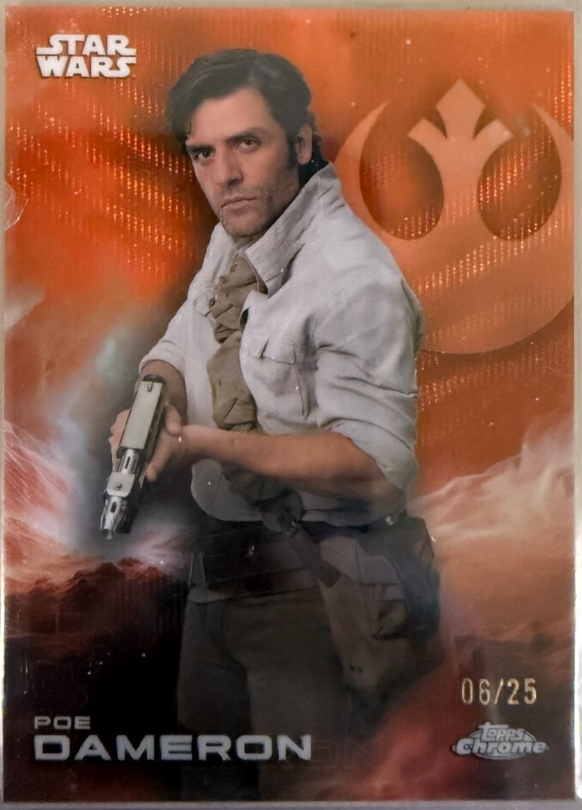 Poe Dameron [Orange Orange] #145