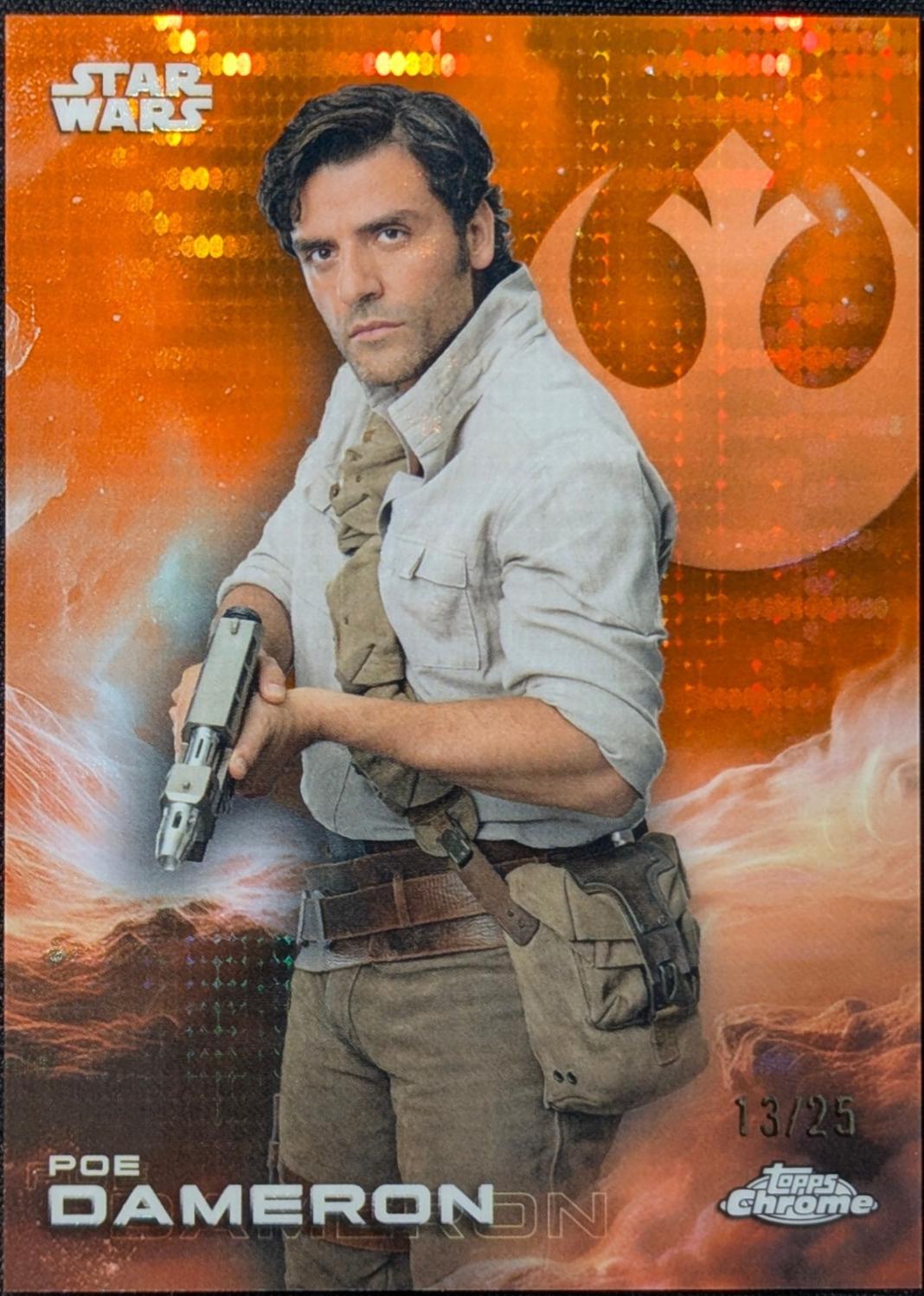 Poe Dameron [Orange Pulsar] #145