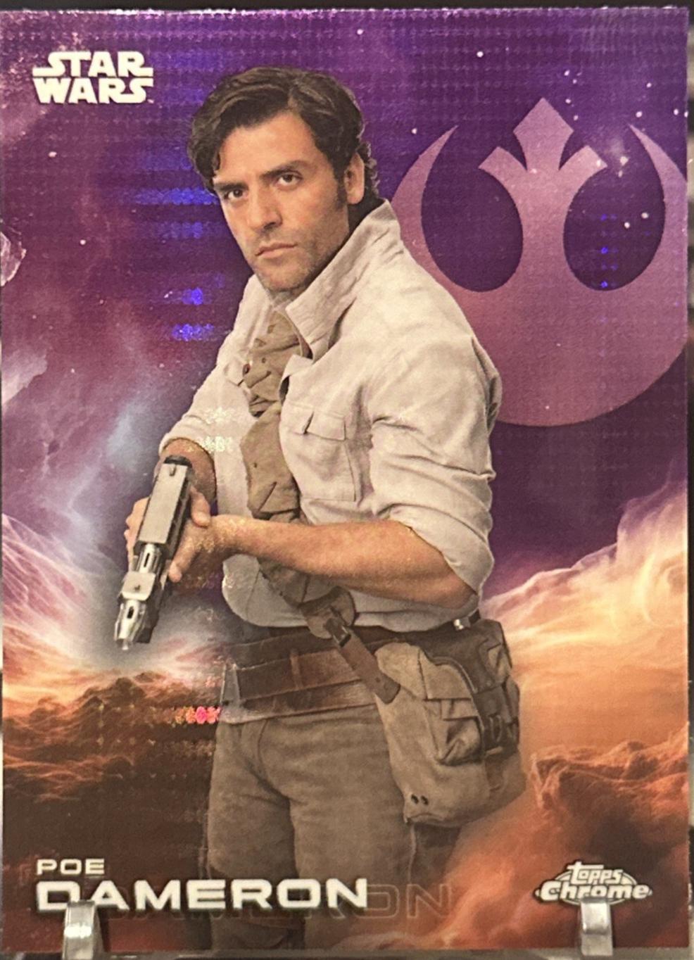Poe Dameron [Purple Pulsar] #145